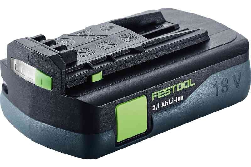 Batterie BP 18 Li 3.1 C FESTOOL 201789