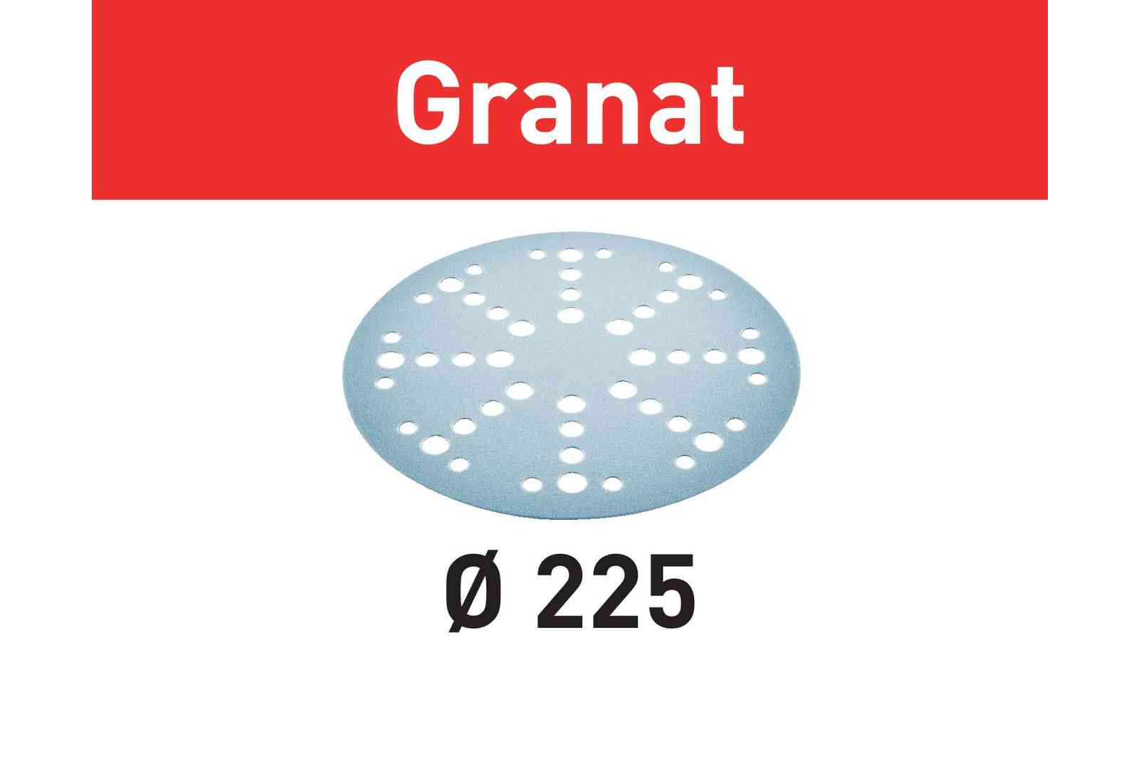 Abrasif STF D225/128 Granat FESTOOL P150 GR/25 205659