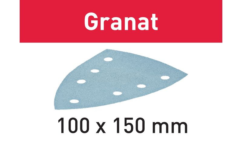 Abrasifs DELTA/7 Granat FESTOOL P400 GR/100 497144