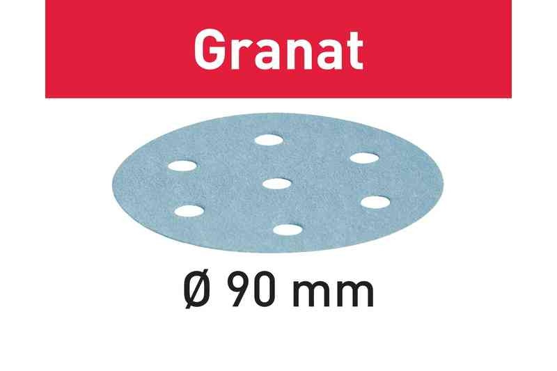 Abrasifs STF D90/6 Granat FESTOOL  P40 GR/50 497363