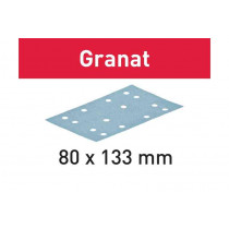 Abrasifs STF 80x133 Granat FESTOOL P40 GR/50 497117