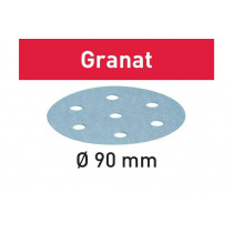 Abrasifs STF D90/6 Granat FESTOOL  P80 GR/50 497365