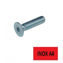 Vis FHC ISO 10642 Inox A4 filetage complet 3 x 20 boîte 1000 (Prix à l'unité)